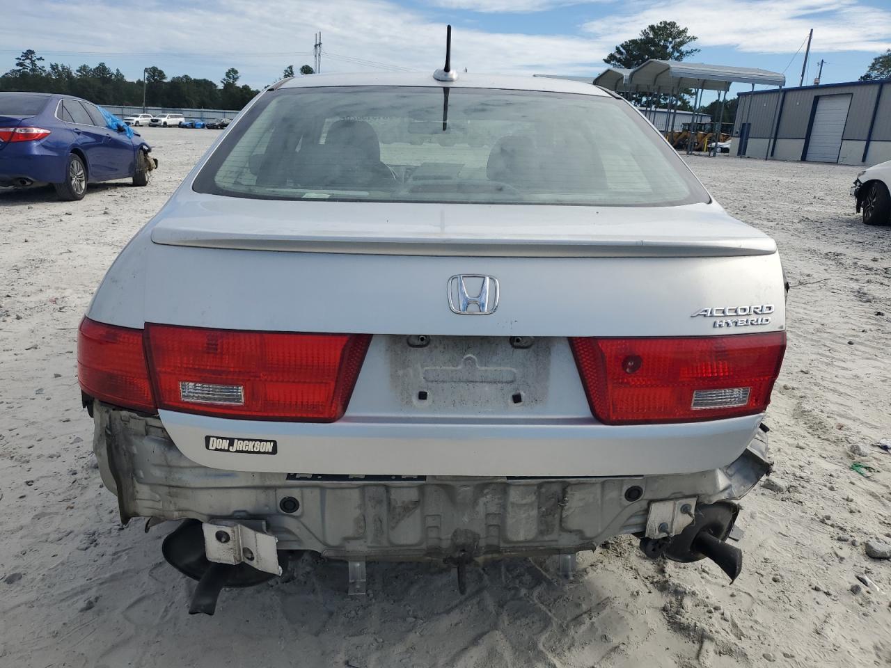 2005 Honda Accord Hybrid VIN: JHMCN36535C016104 Lot: 81515625