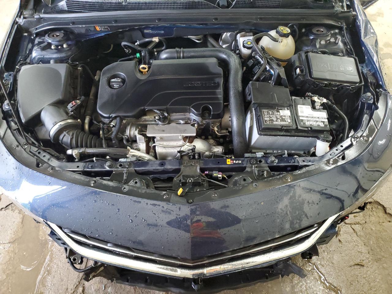 2018 Chevrolet Malibu Lt VIN: 1G1ZD5ST2JF179911 Lot: 86613395