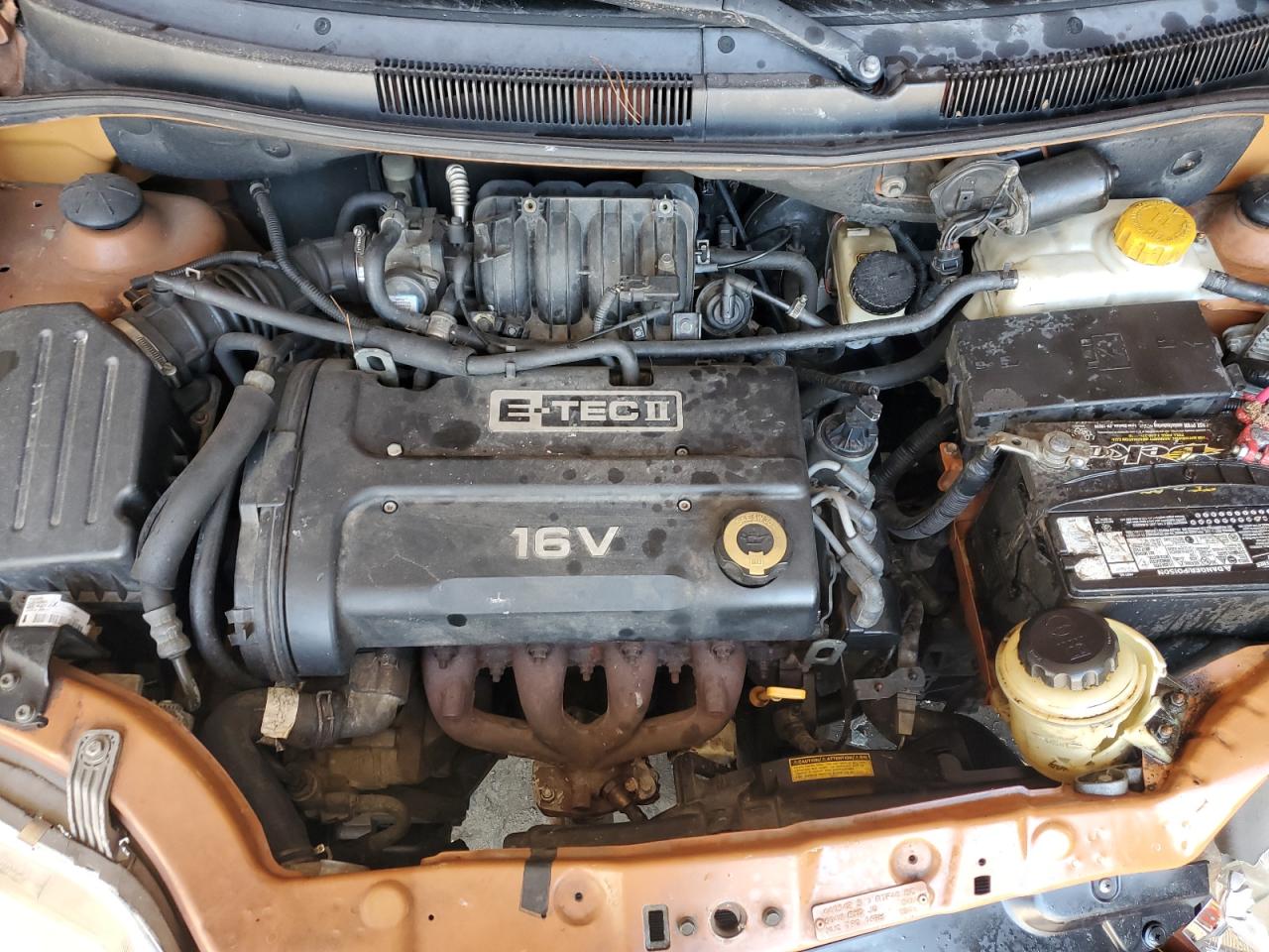 2008 Chevrolet Aveo VIN: KL1TD66618B084188 Lot: 84813785