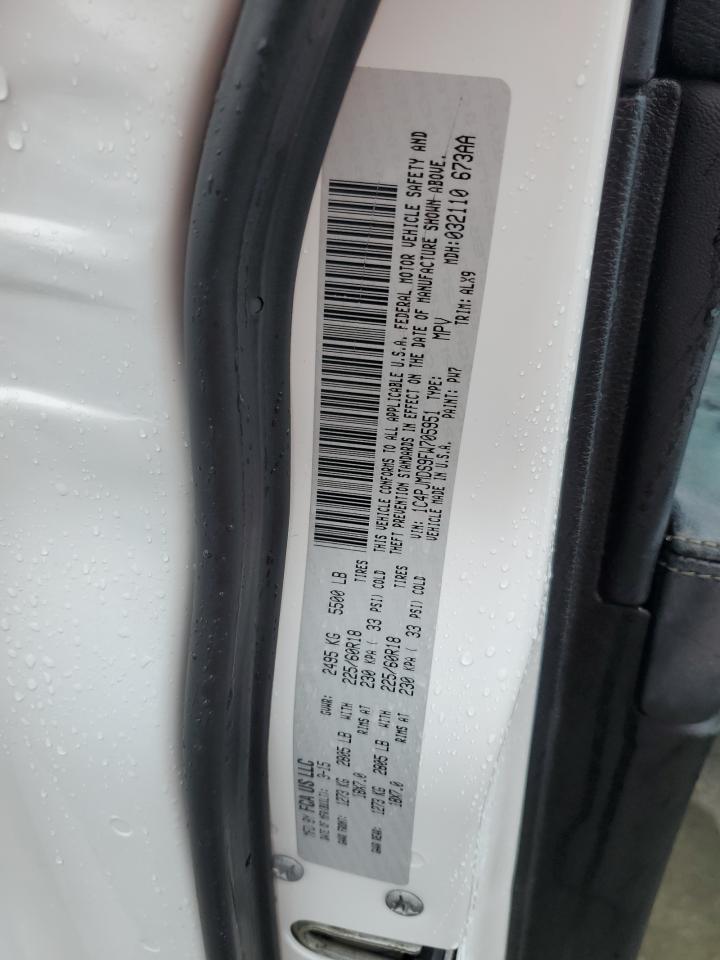 2015 Jeep Cherokee Limited VIN: 1C4PJMDS9FW705951 Lot: 81993095