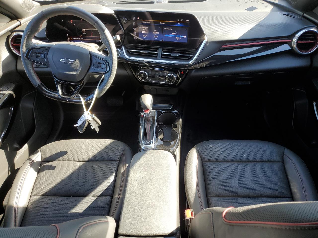 2024 Chevrolet Trax 2Rs VIN: KL77LJE25RC077283 Lot: 81896505