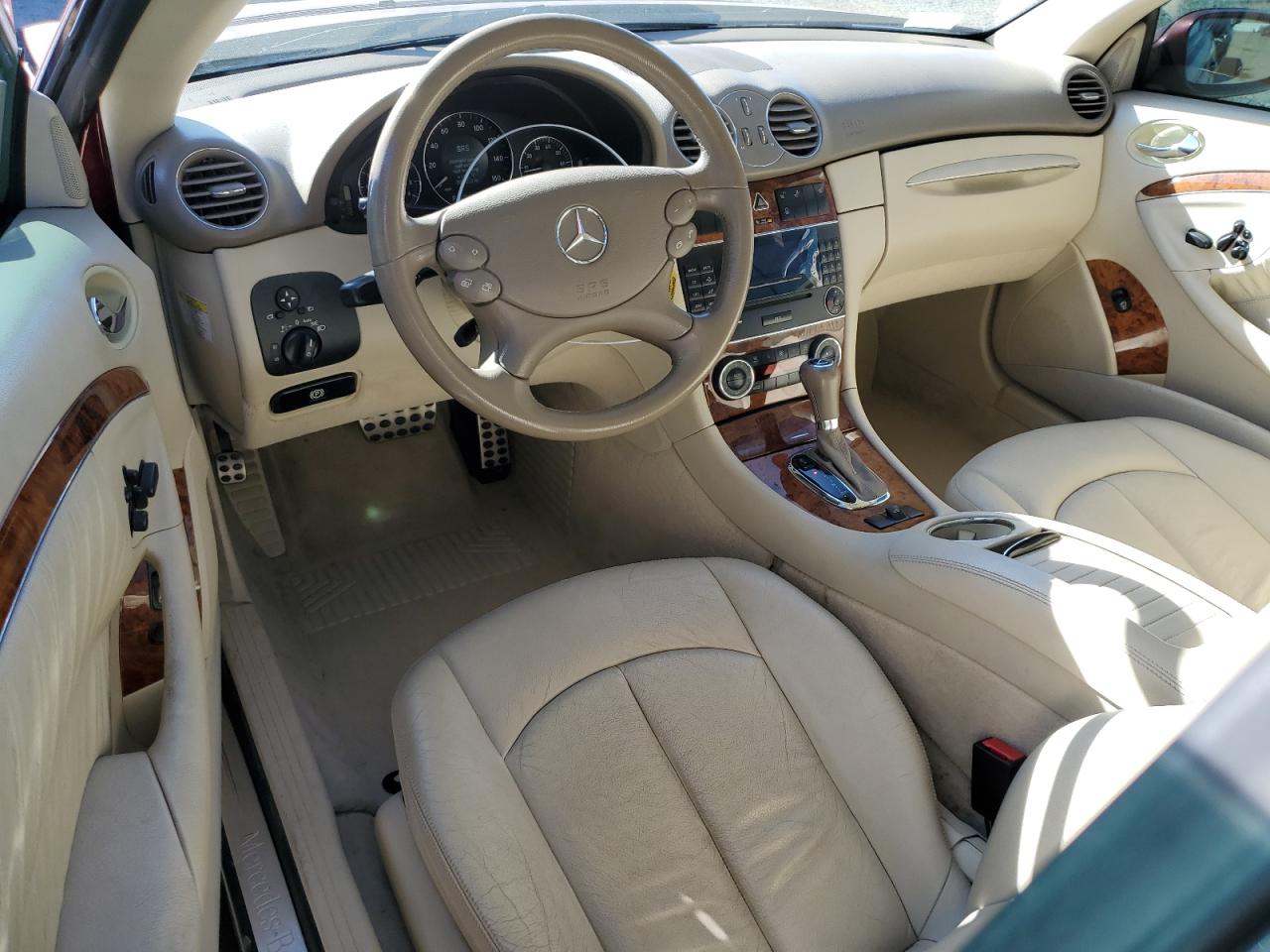 2007 Mercedes-Benz Clk 350 VIN: WDBTK56F97T085377 Lot: 84975495