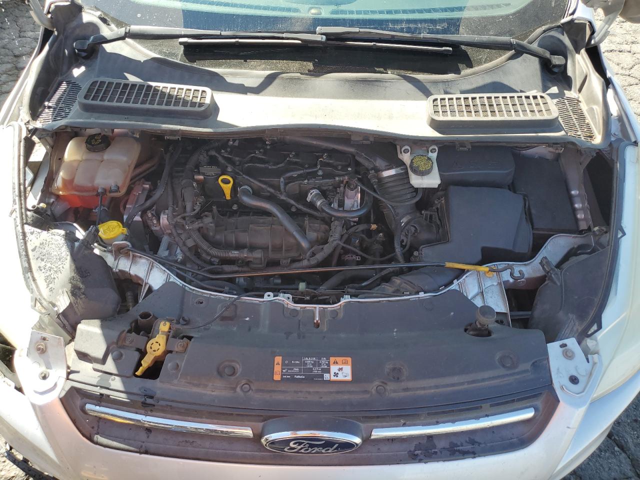 2015 Ford Escape Se VIN: 1FMCU0GXXFUC26516 Lot: 82266265