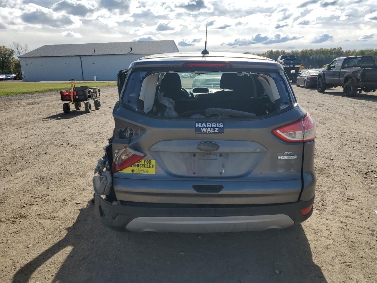 2014 Ford Escape Se VIN: 1FMCU0GX2EUC66667 Lot: 90549365