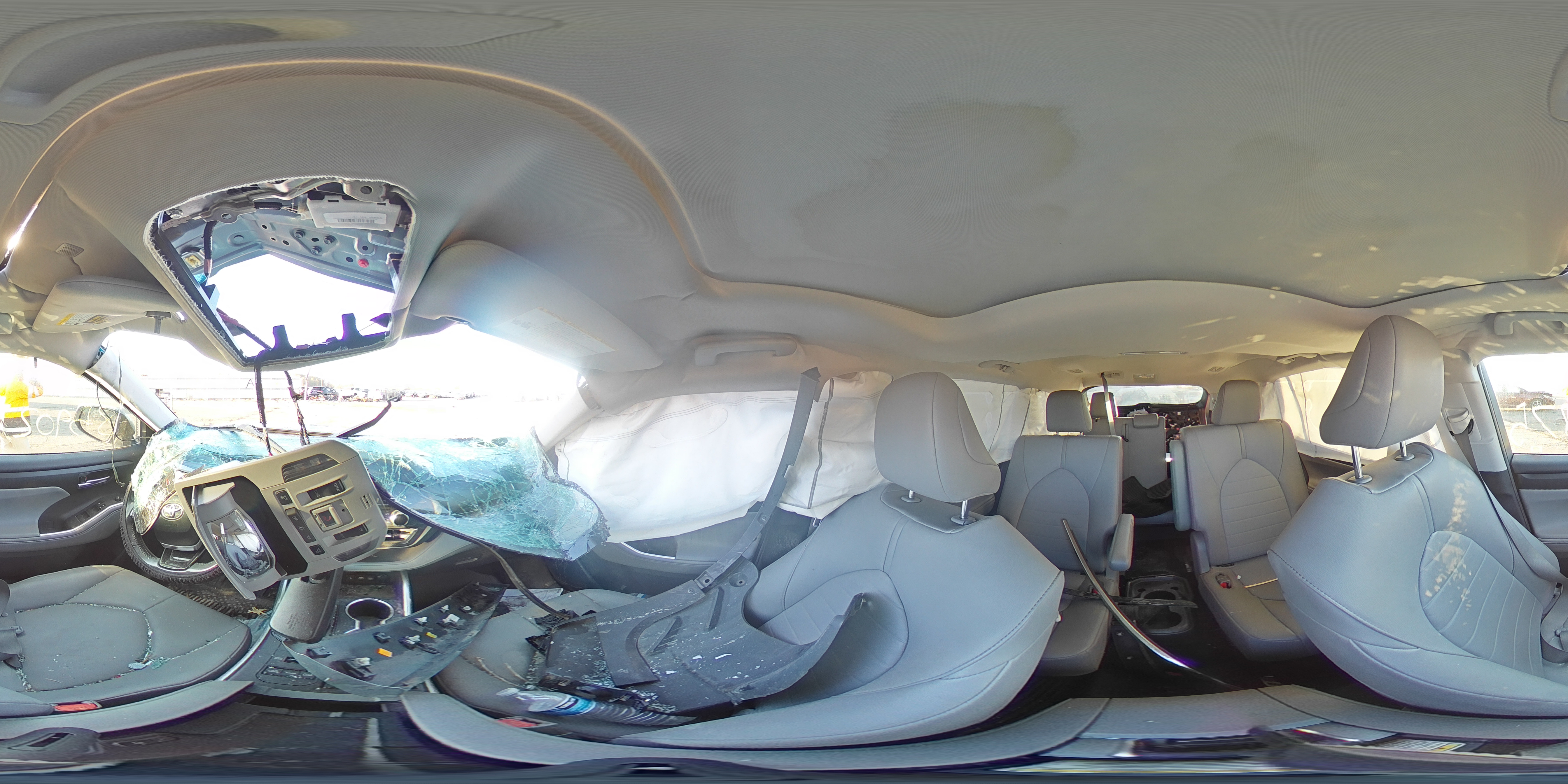 2020 Toyota Highlander Xle VIN: 5TDGZRBH3LS038271 Lot: 85902775