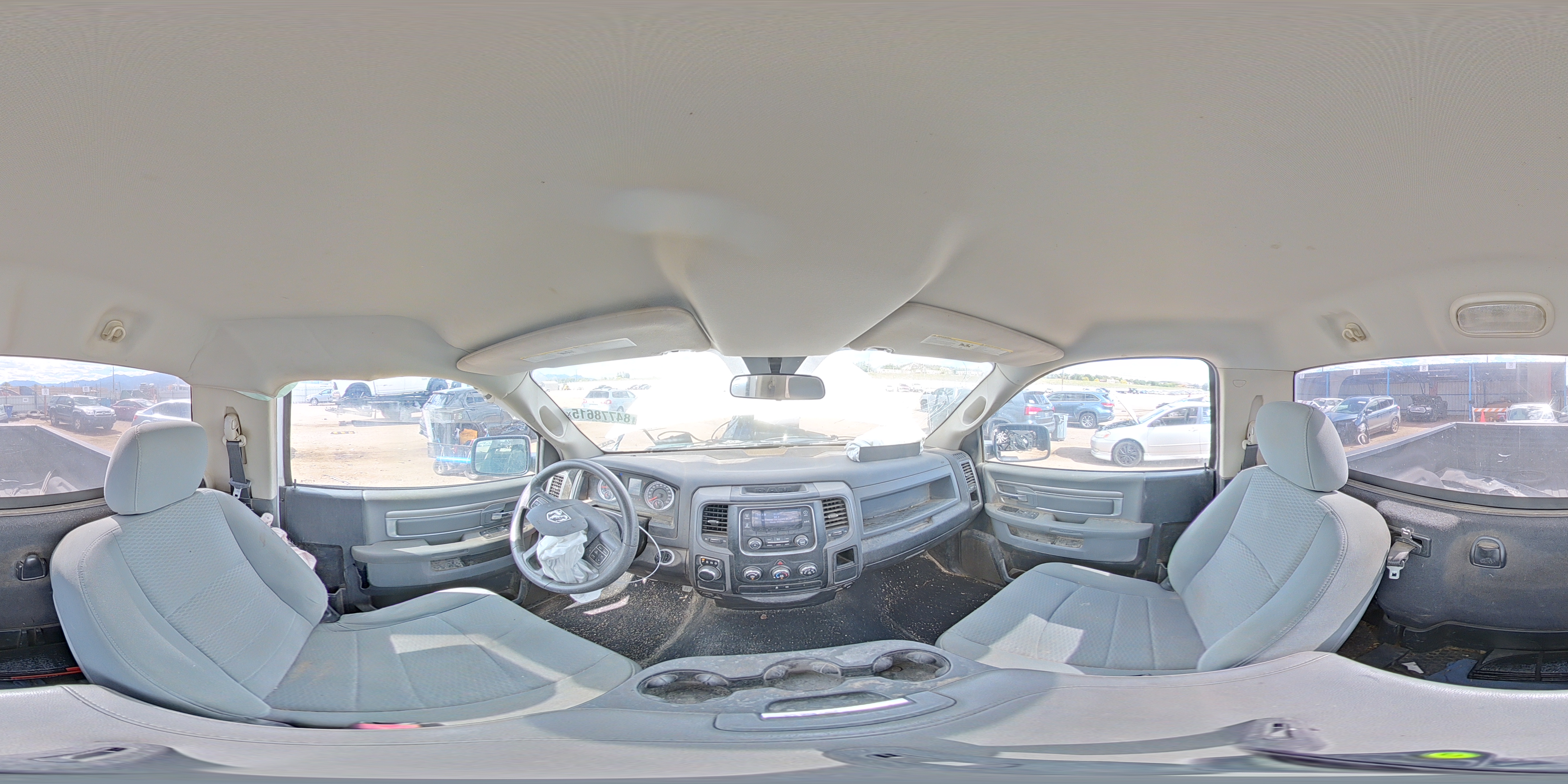 2013 Ram 1500 St VIN: 3C6JR6AG9DG555501 Lot: 84778615