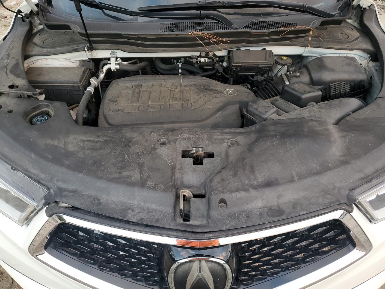 2018 Acura Mdx Advance VIN: 5J8YD4H99JL007628 Lot: 82350465