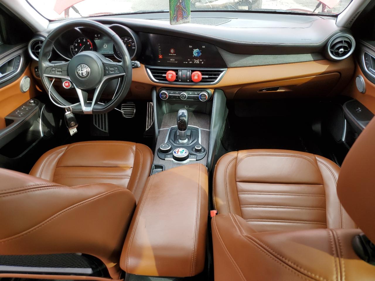 2019 Alfa Romeo Giulia Ti VIN: ZARFANBN6K7598897 Lot: 86106335