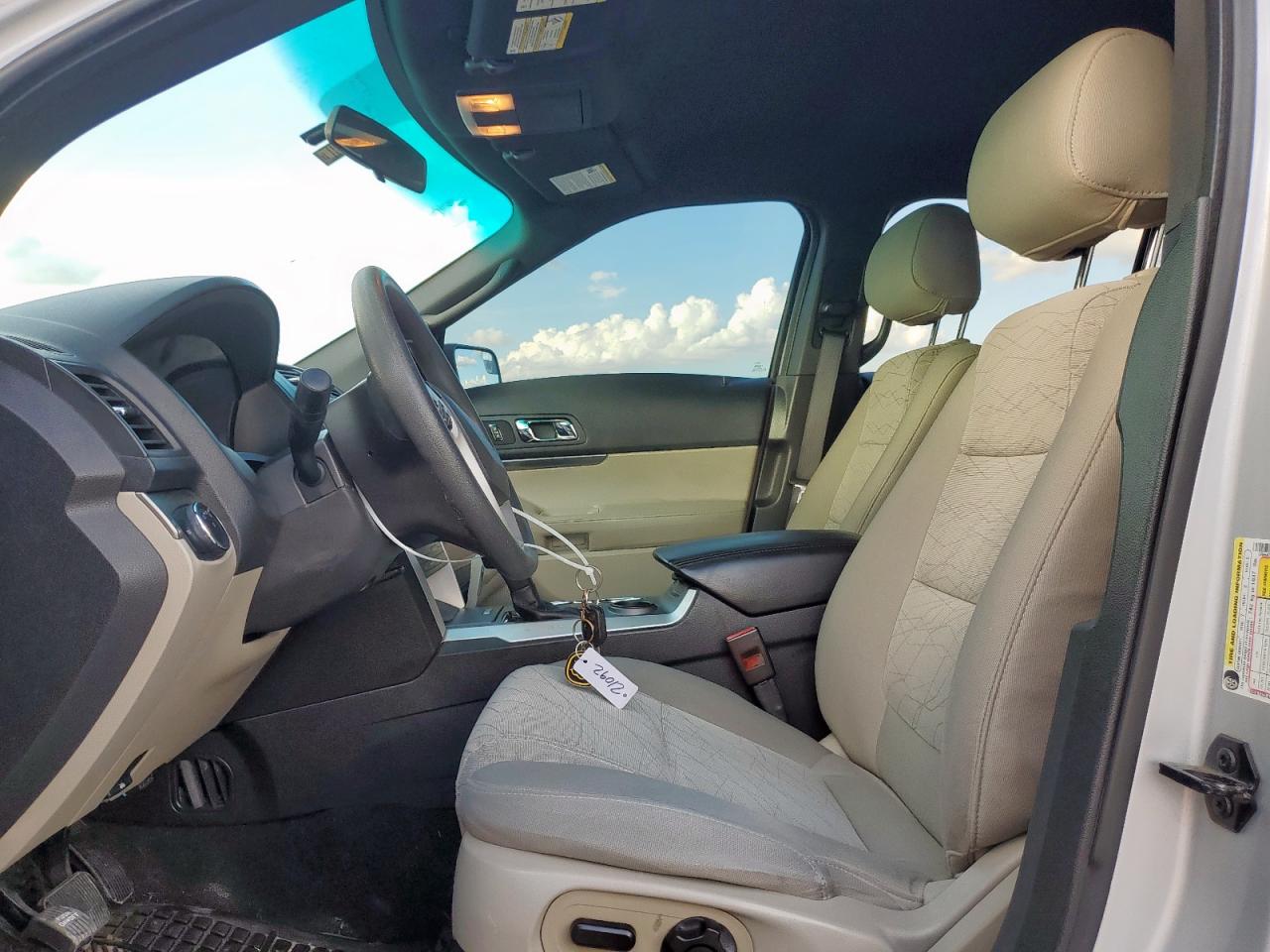 2015 Ford Explorer VIN: 1FM5K7B87FGB10342 Lot: 85527615