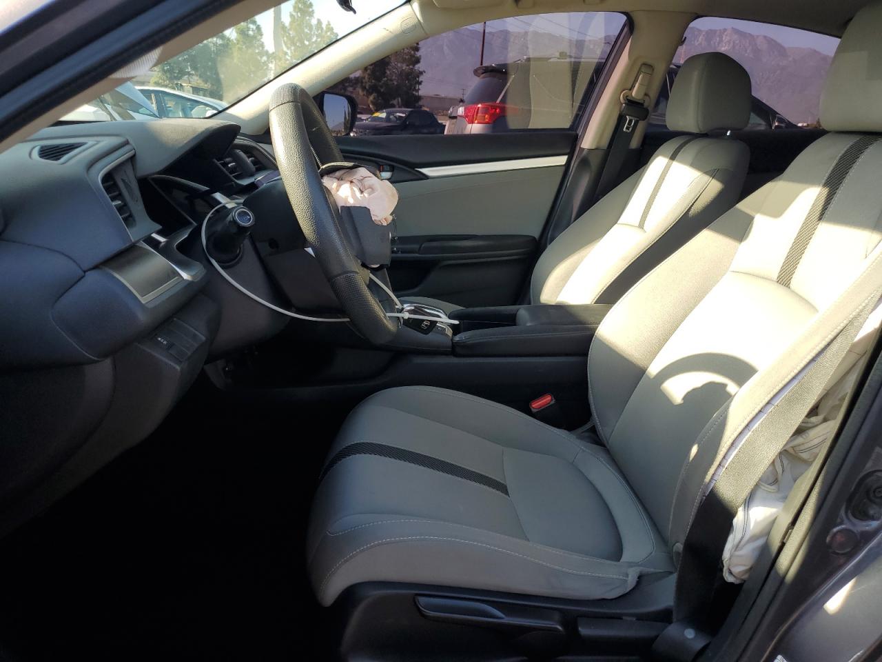 2016 Honda Civic Ex VIN: 19XFC2F77GE201204 Lot: 82284245