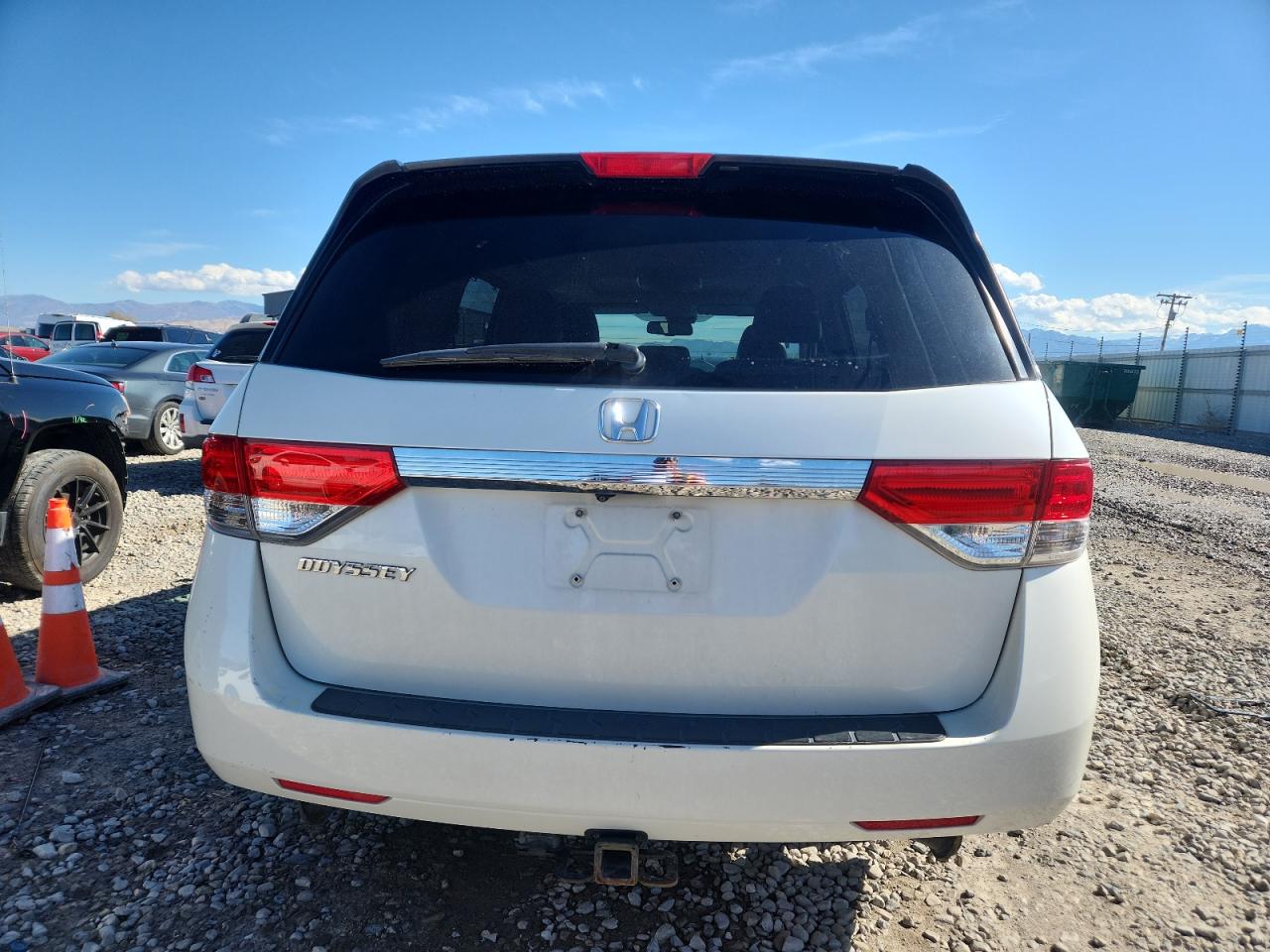 2016 Honda Odyssey Exl VIN: 5FNRL5H63GB132816 Lot: 85596875