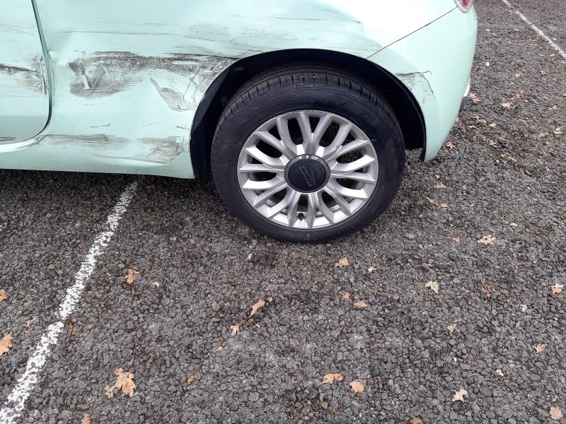 2015 FIAT 500 1.2 LOUNGE 3DR [START STOP]