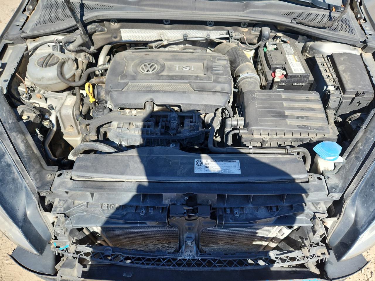 2017 Volkswagen Golf S VIN: 3VW217AU0HM017726 Lot: 87459115