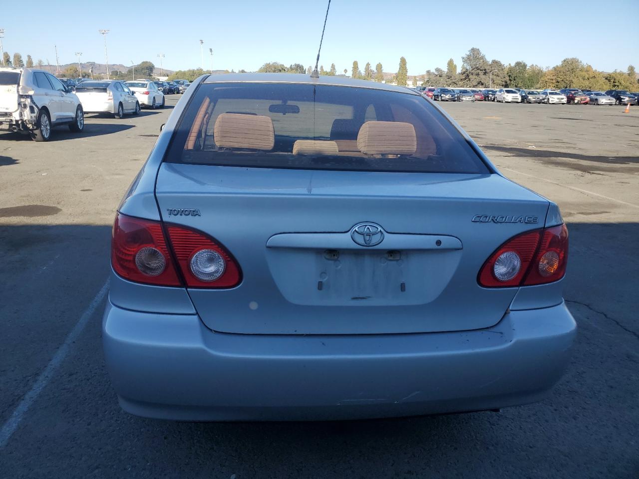 2008 Toyota Corolla Ce VIN: 1NXBR32E58Z944417 Lot: 85784485