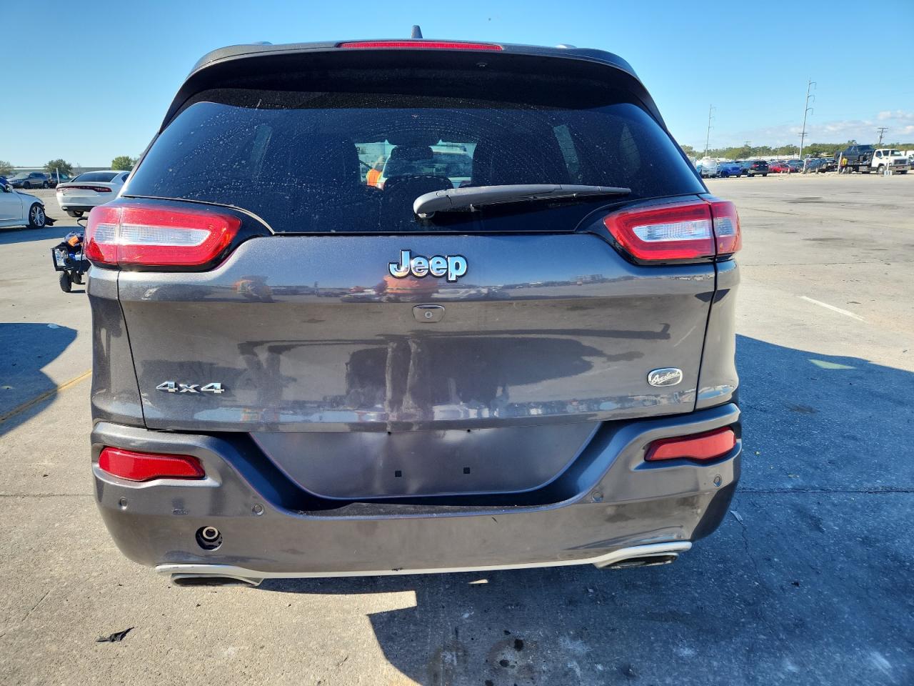 2018 Jeep Cherokee Overland VIN: 1C4PJMJX7JD613466 Lot: 90463135