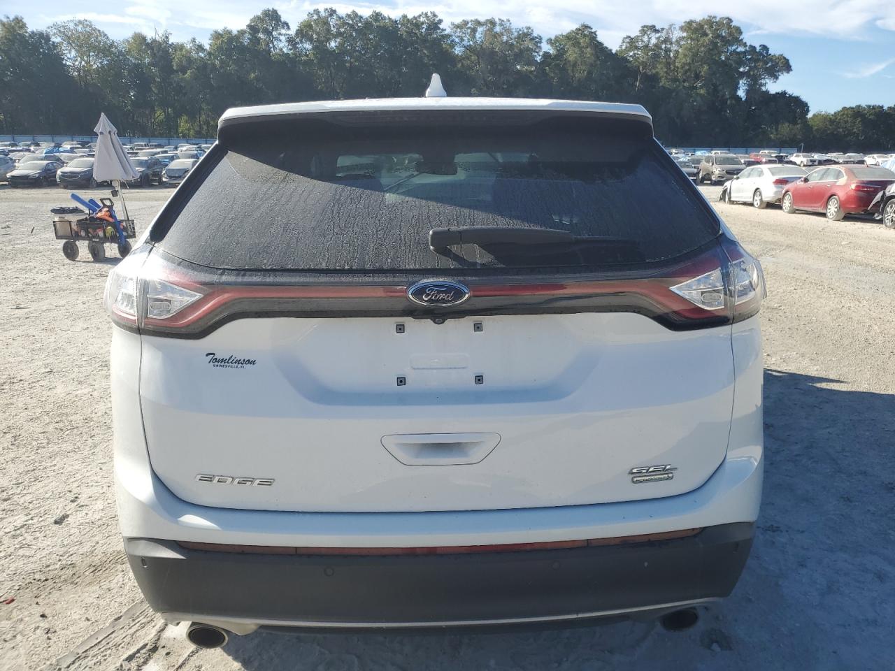 2018 Ford Edge Sel VIN: 2FMPK3J98JBB67435 Lot: 89718475