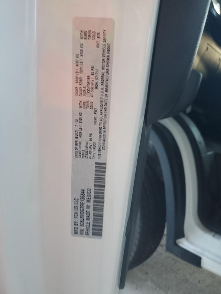 2024 Ram Promaster Delivery Van VIN: 3C6LRVDG2RE136844 Lot: 87374855