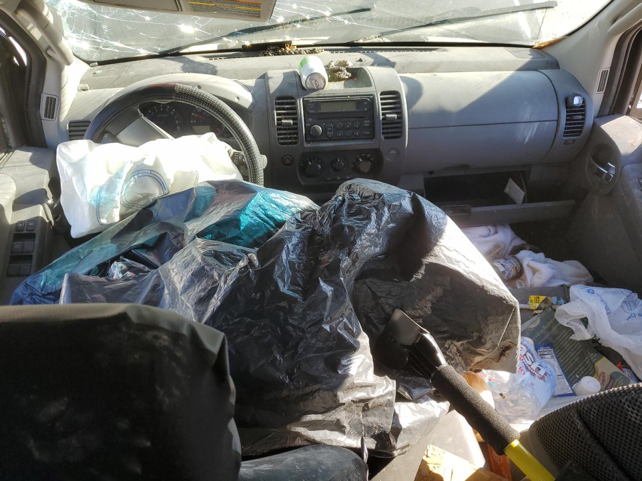 2006 Nissan Xterra Off Road VIN: 5N1AN08W86C549737 Lot: 86310685