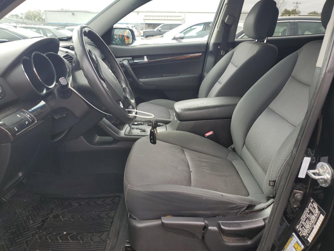 2013 Kia Sorento Lx VIN: 5XYKTCA6XDG372434 Lot: 82474895