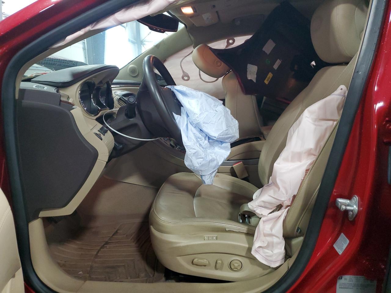 2012 Buick Lacrosse Premium VIN: 1G4GD5GR5CF315412 Lot: 86313025