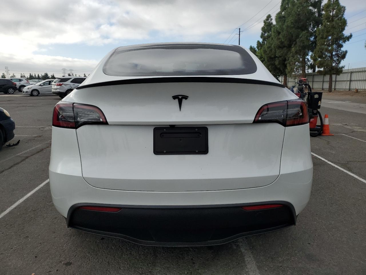2024 Tesla Model Y VIN: 7SAYGDED0RF127799 Lot: 85192615
