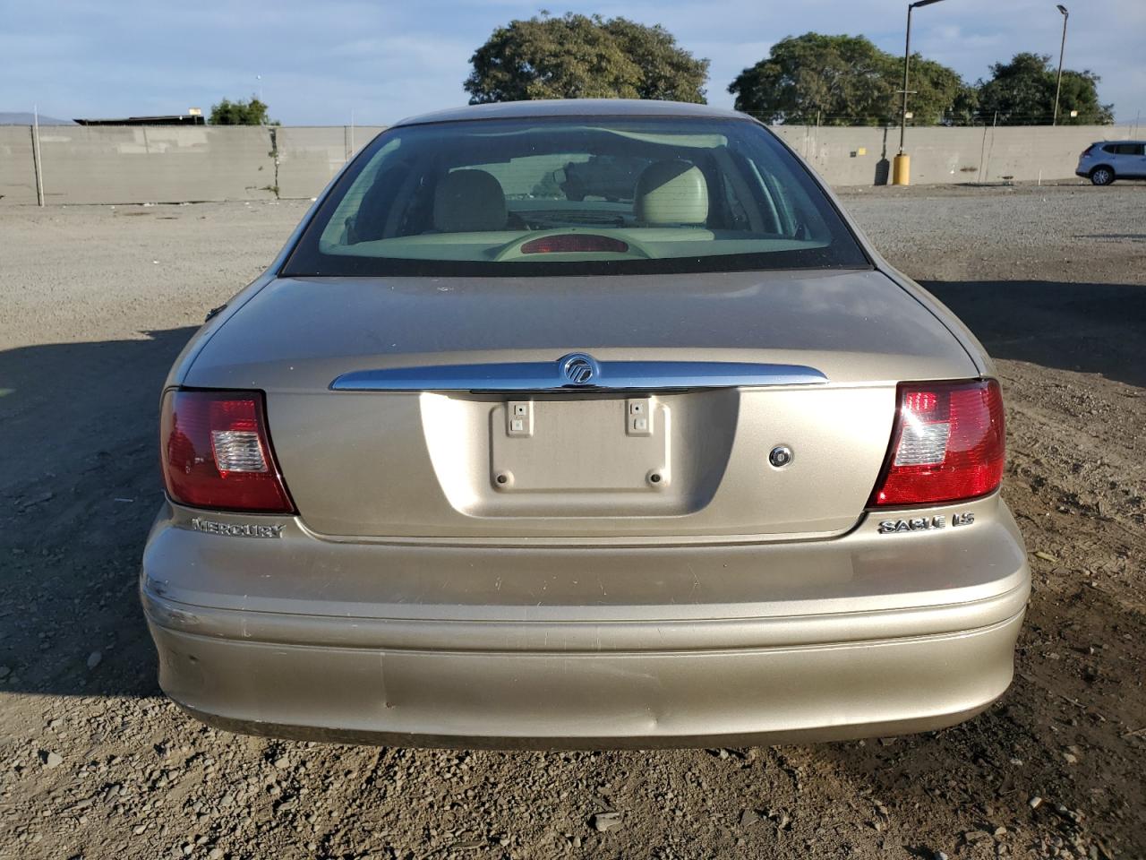 2000 Mercury Sable Ls Premium VIN: 1MEFM55S7YA601335 Lot: 90895815