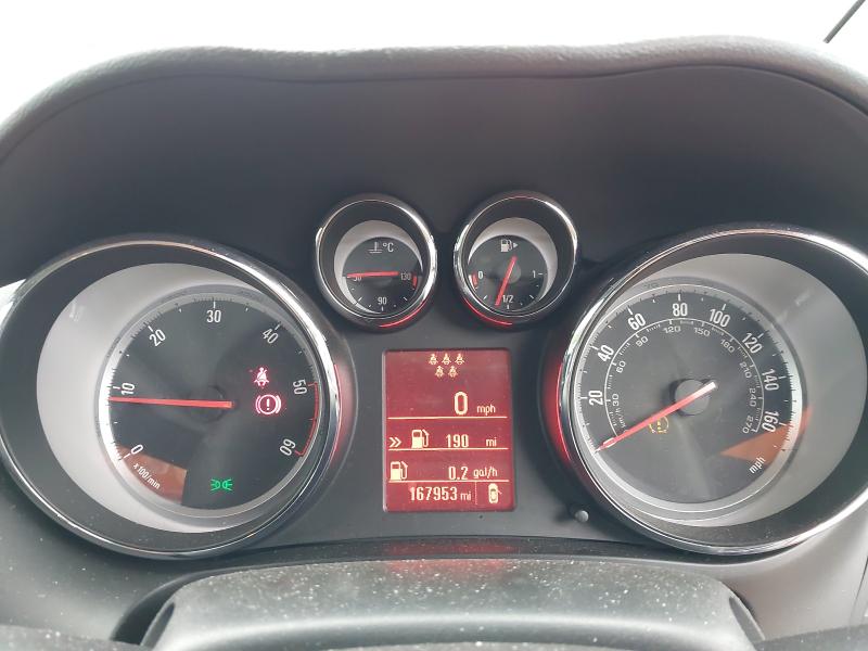 2014 VAUXHALL ZAFIRA 2.0 CDTI EXCLUSIV 5DR