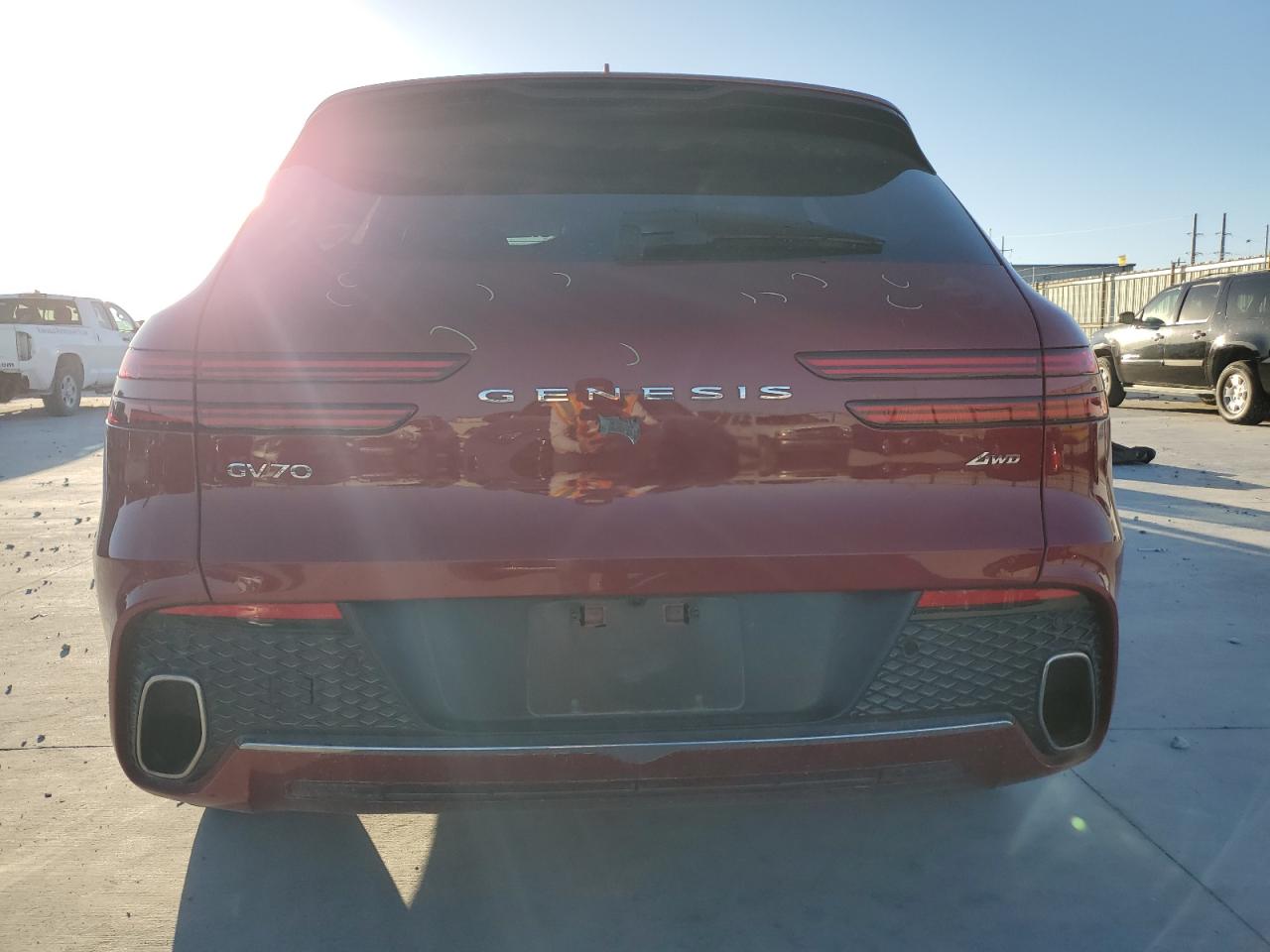 2023 Genesis Gv70 Base VIN: KMUMADTB3PU079005 Lot: 85885775