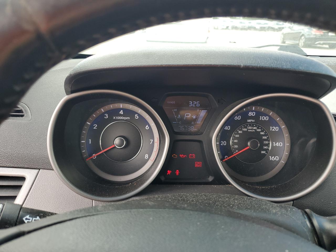 2014 Hyundai Elantra Se VIN: KMHDH4AE5EU058578 Lot: 84627015