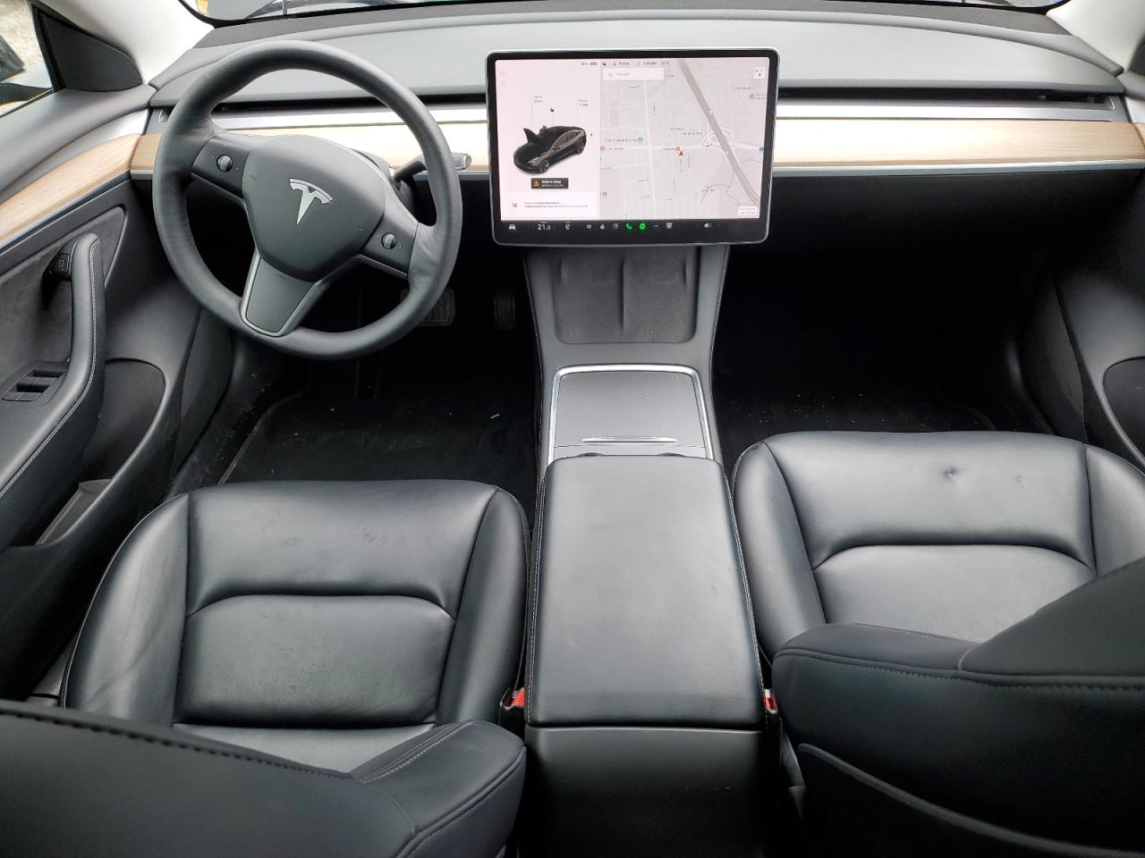 2021 Tesla Model 3 VIN: 5YJ3E1EA1MF962451 Lot: 84536305