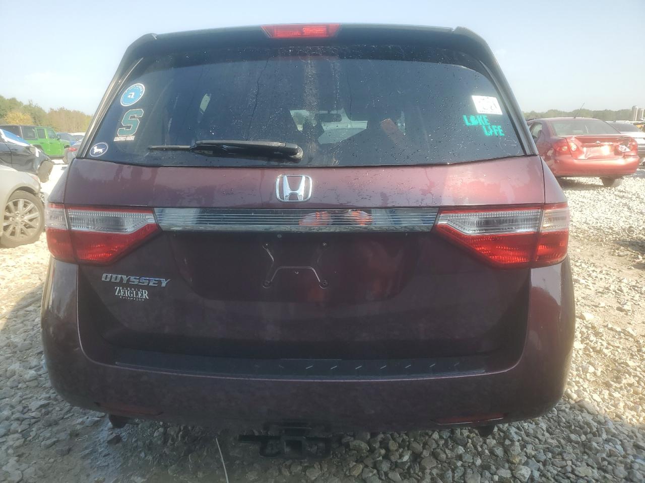 2011 Honda Odyssey Exl VIN: 5FNRL5H67BB061189 Lot: 84795335