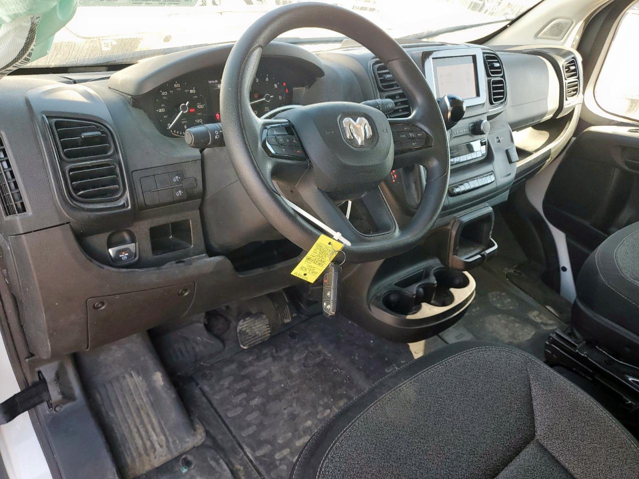 2023 Ram Promaster 2500 2500 Standard VIN: 3C6LRVVG7PE596612 Lot: 86472035