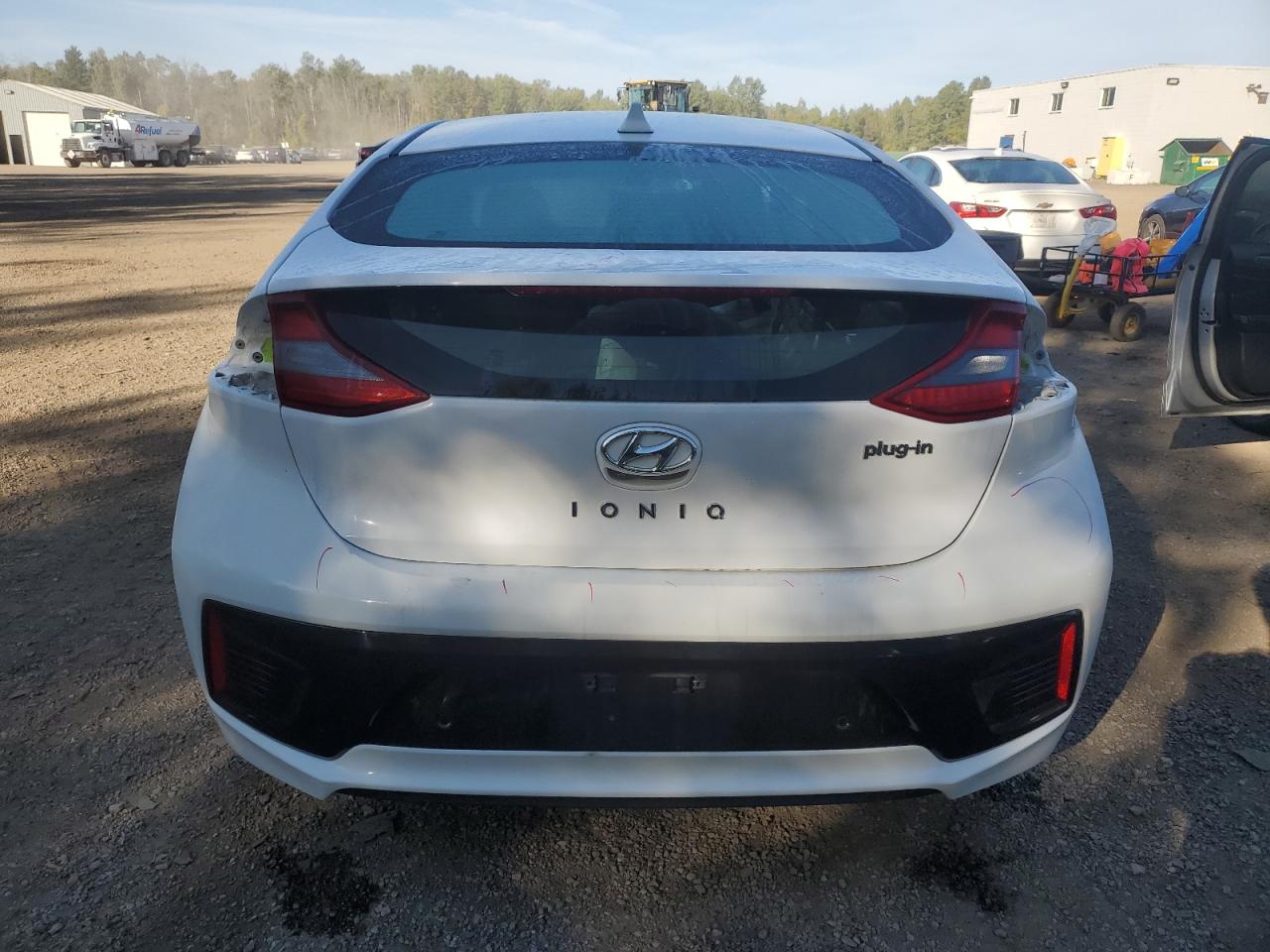 2019 Hyundai Ioniq Limited VIN: KMHC75LD3KU115140 Lot: 84757995