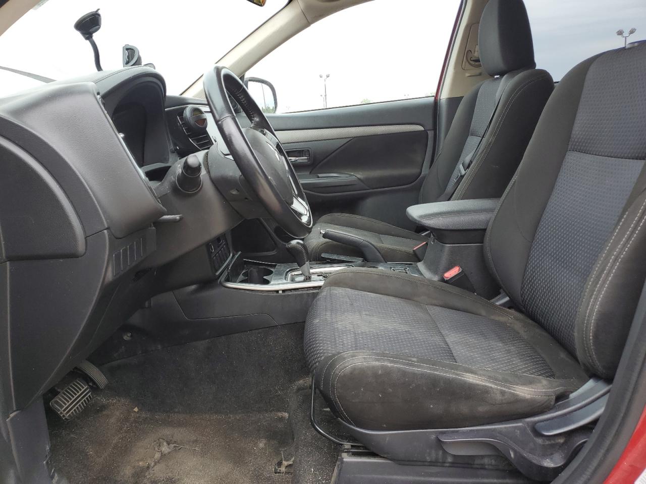 2018 Mitsubishi Outlander Se VIN: JA4AD3A32JZ007252 Lot: 86884165