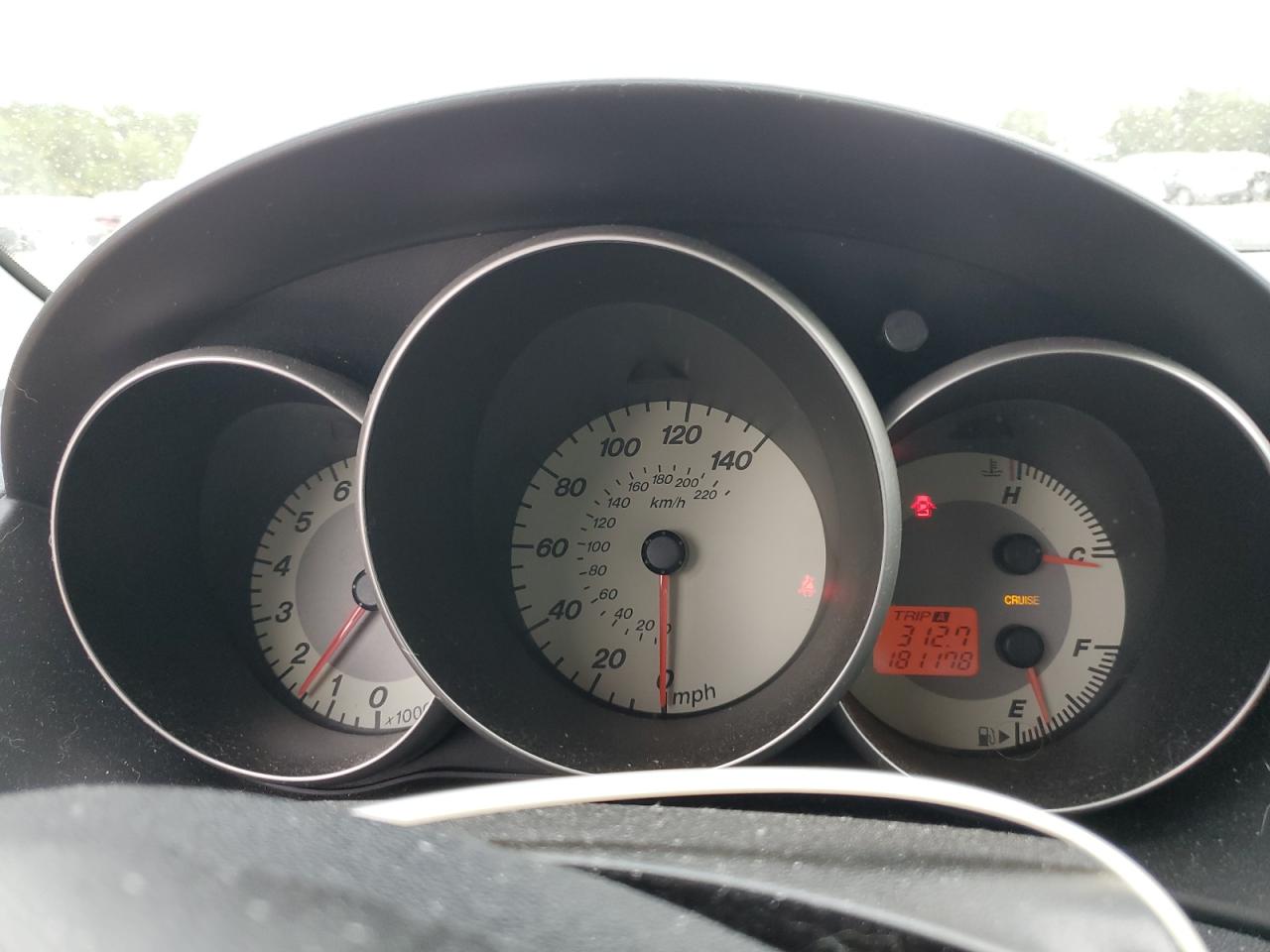 2008 Mazda 3 I VIN: JM1BK12F981866182 Lot: 85206675