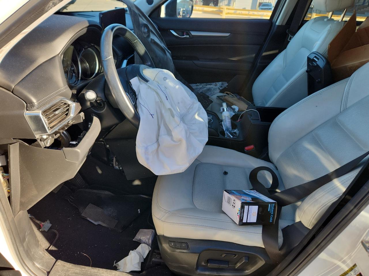 2021 Mazda Cx-5 Touring VIN: JM3KFACM2M1316390 Lot: 82625505