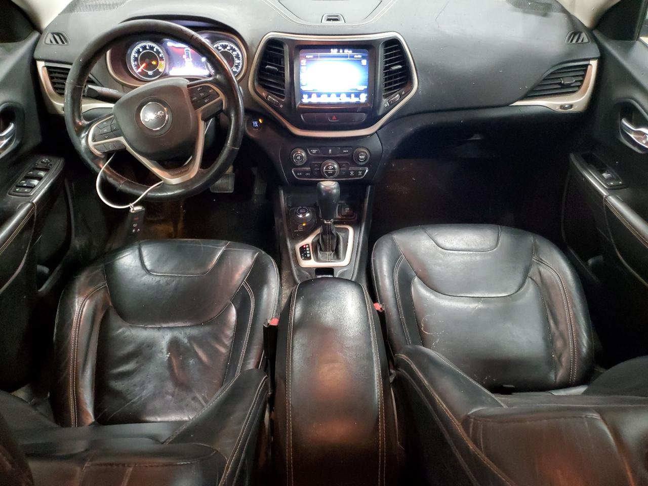 2014 Jeep Cherokee Limited VIN: 1C4PJMDS9EW166147 Lot: 81946855