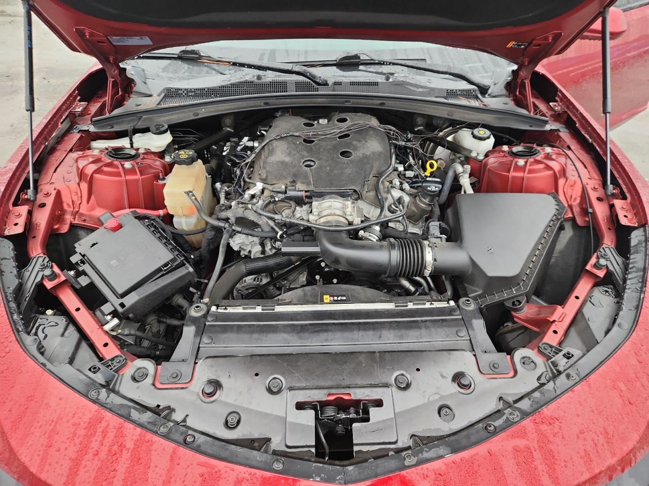 2021 Chevrolet Camaro Lt VIN: 1G1FD1RS4M0137479 Lot: 85958055