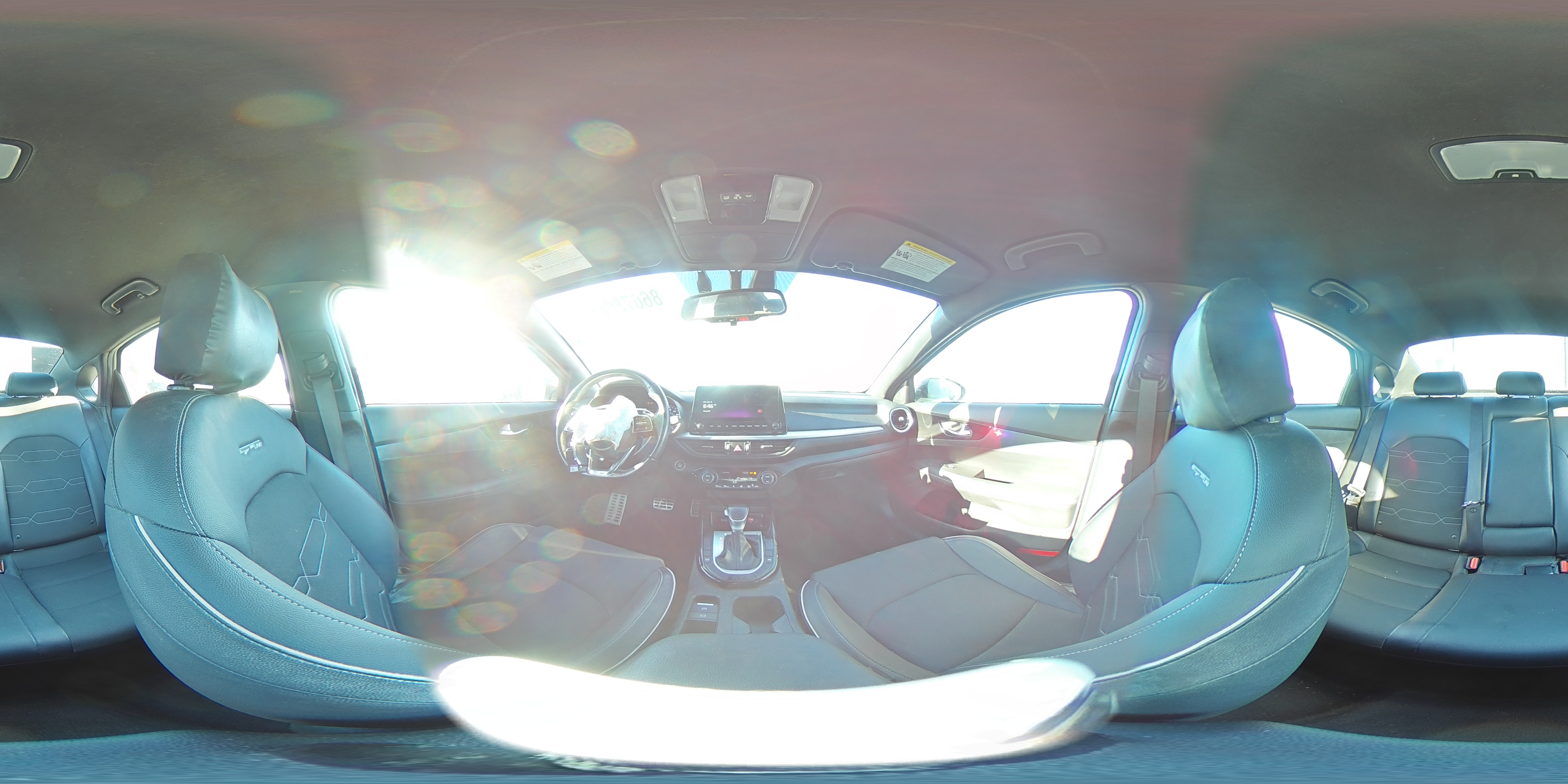 2024 Kia Forte Gt Line VIN: 3KPF54ADXRE725114 Lot: 86078065