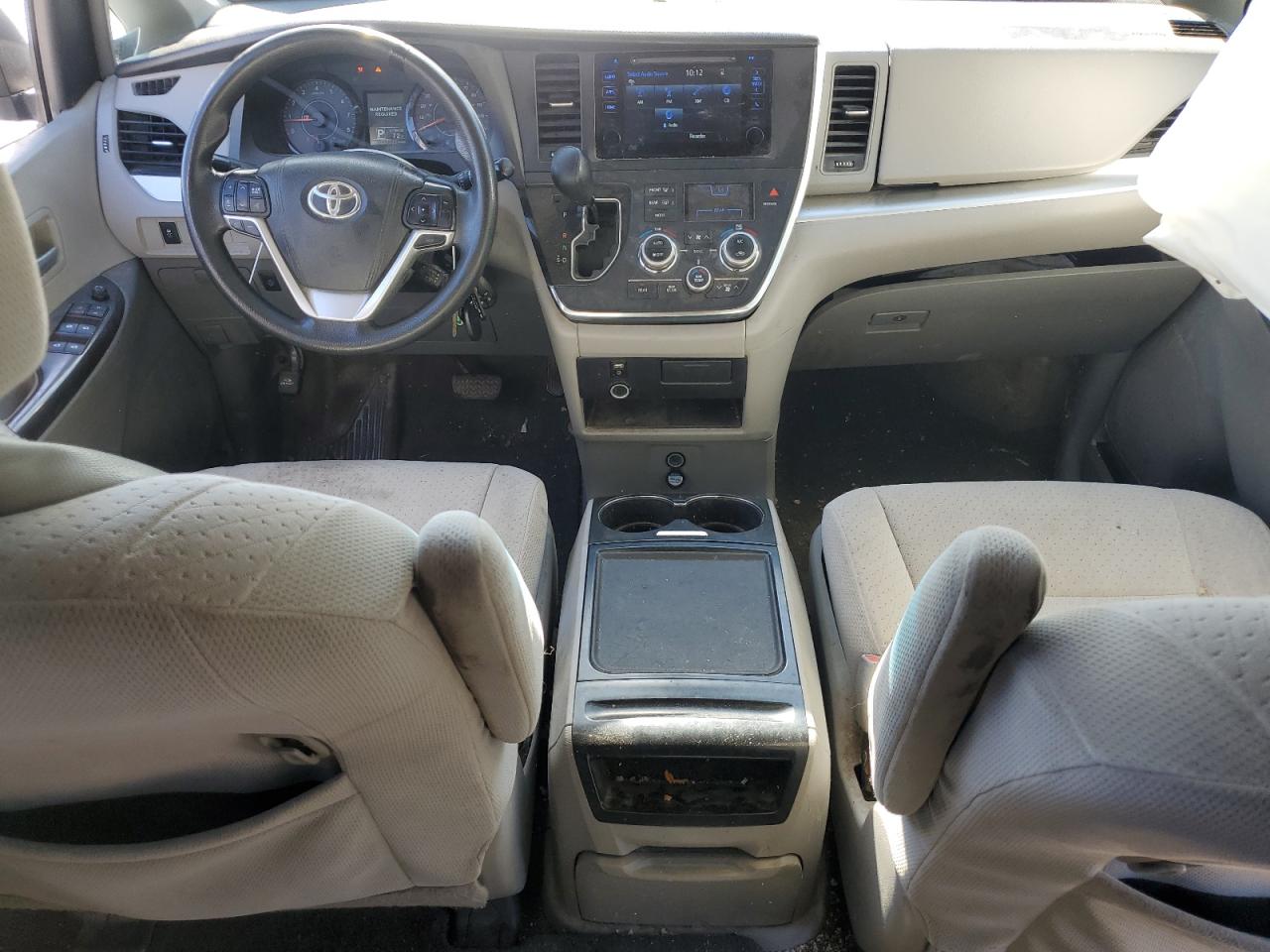 2015 Toyota Sienna Le VIN: 5TDKK3DC5FS527322 Lot: 85297005