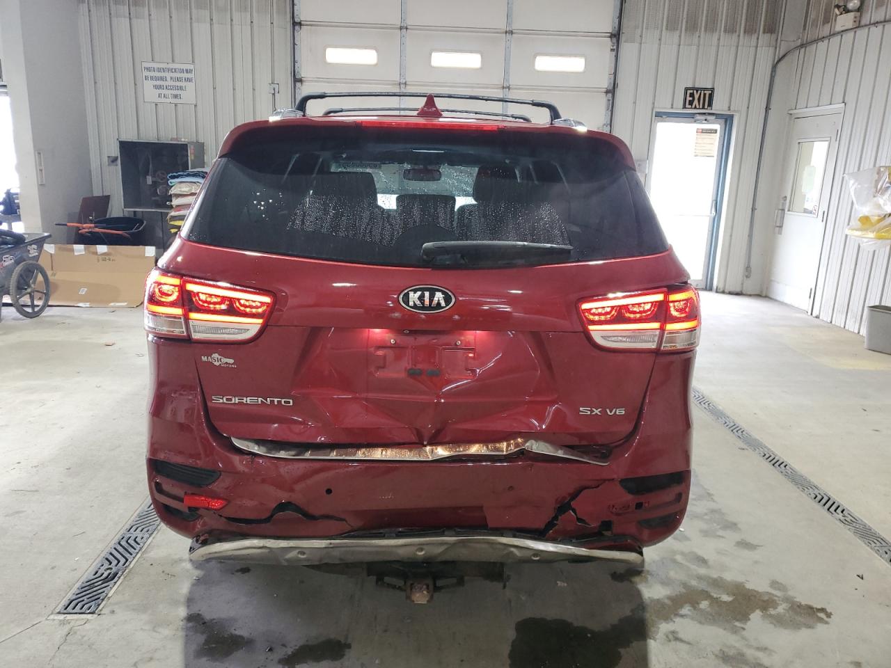 2016 Kia Sorento Sx VIN: 5XYPKDA54GG105140 Lot: 85860835