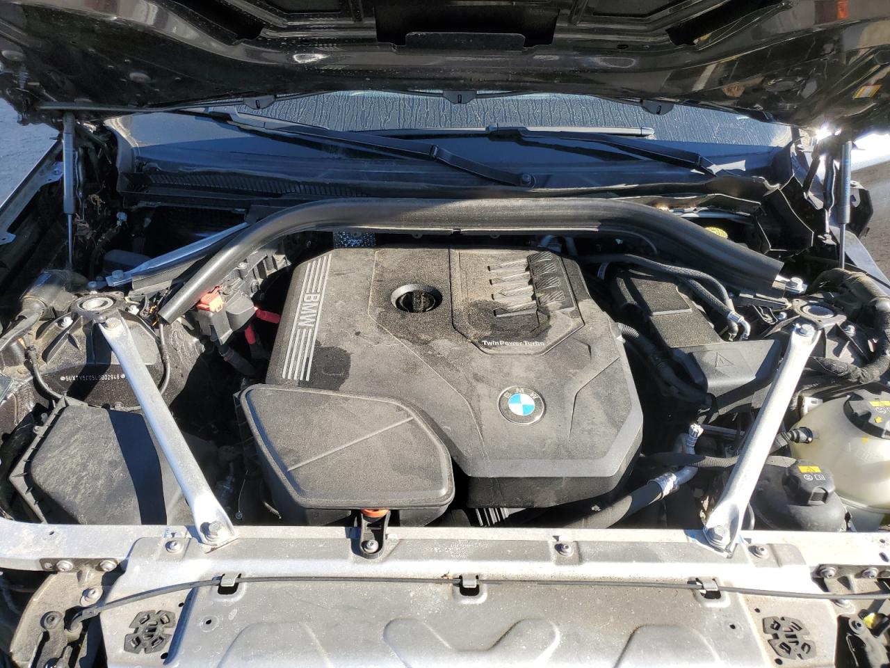 2020 BMW X3 xDrive30I VIN: 5UXTY5C05L9D02948 Lot: 84009045