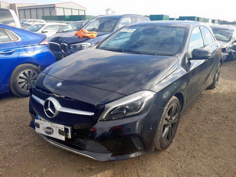 2016 MERCEDES-BENZ A 200 D SPORT PREMIUM AUT  for sale at Copart ROCHFORD