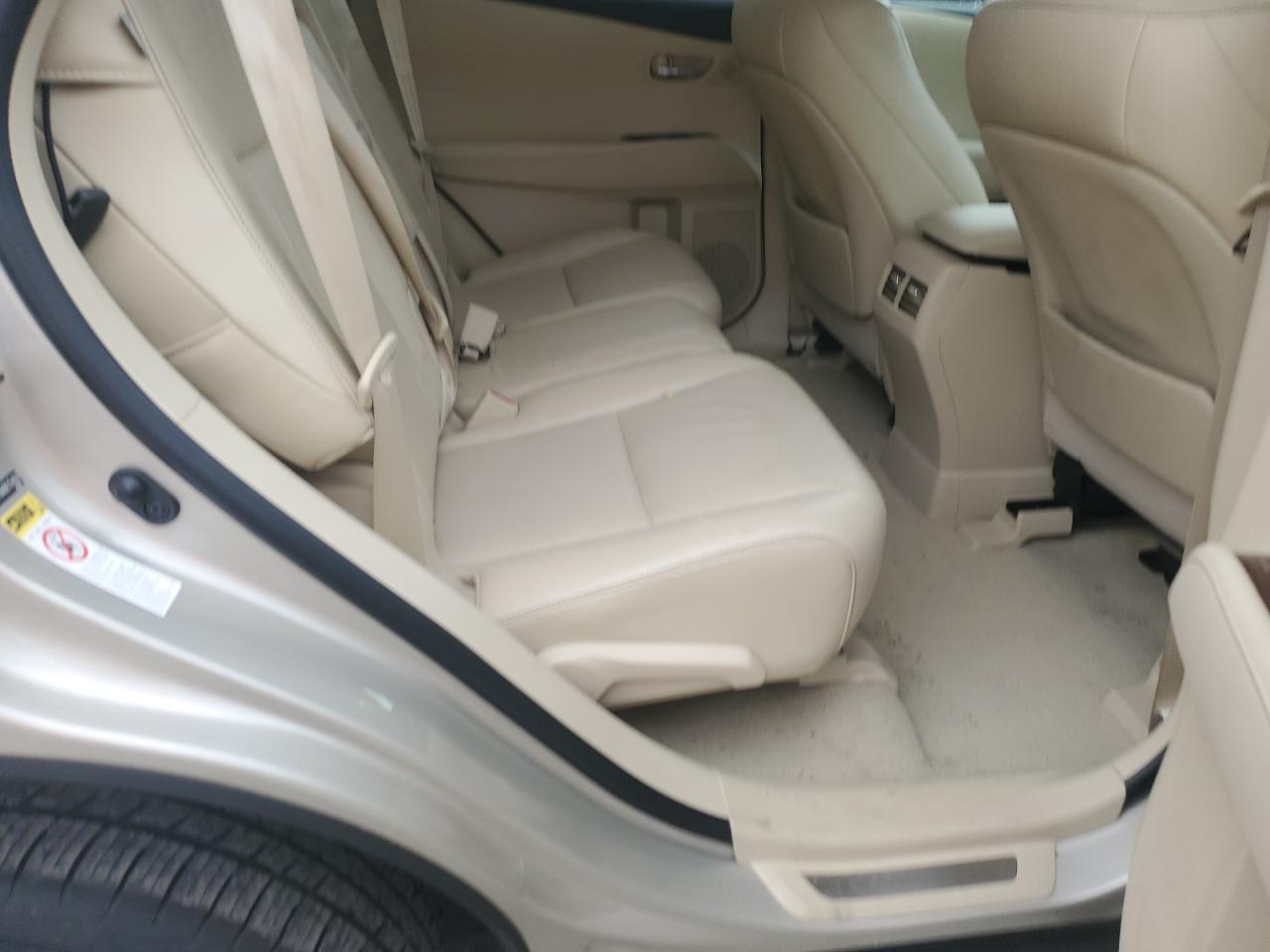 2013 Lexus Rx 350 Base VIN: 2T2BK1BA9DC154924 Lot: 86865375