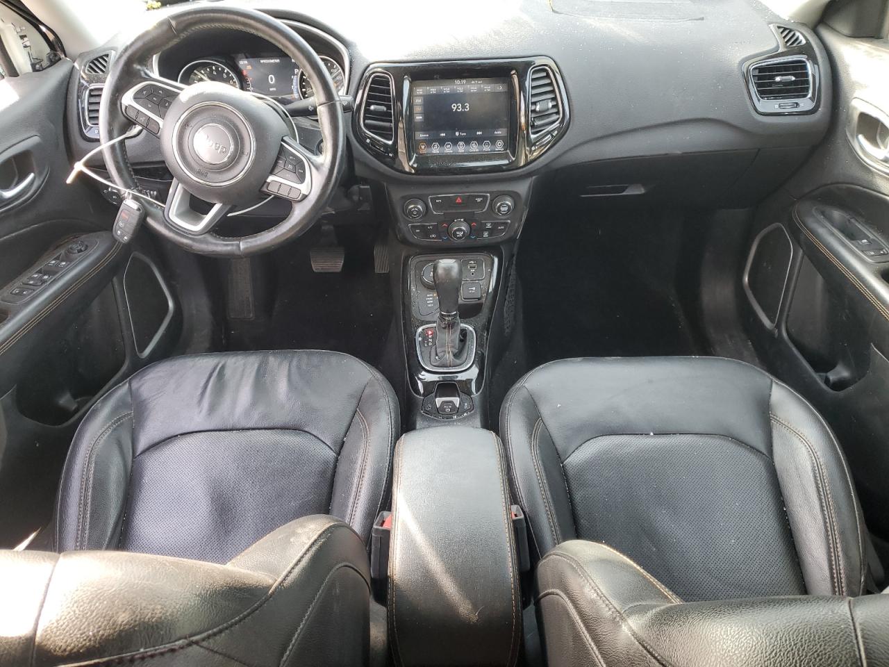 2019 Jeep Compass Limited VIN: 3C4NJDCB0KT827459 Lot: 90588795