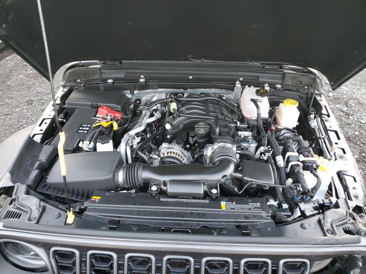 2025 Jeep Gladiator Sport VIN: 1C6RJTAG6SL527258 Lot: 86786195