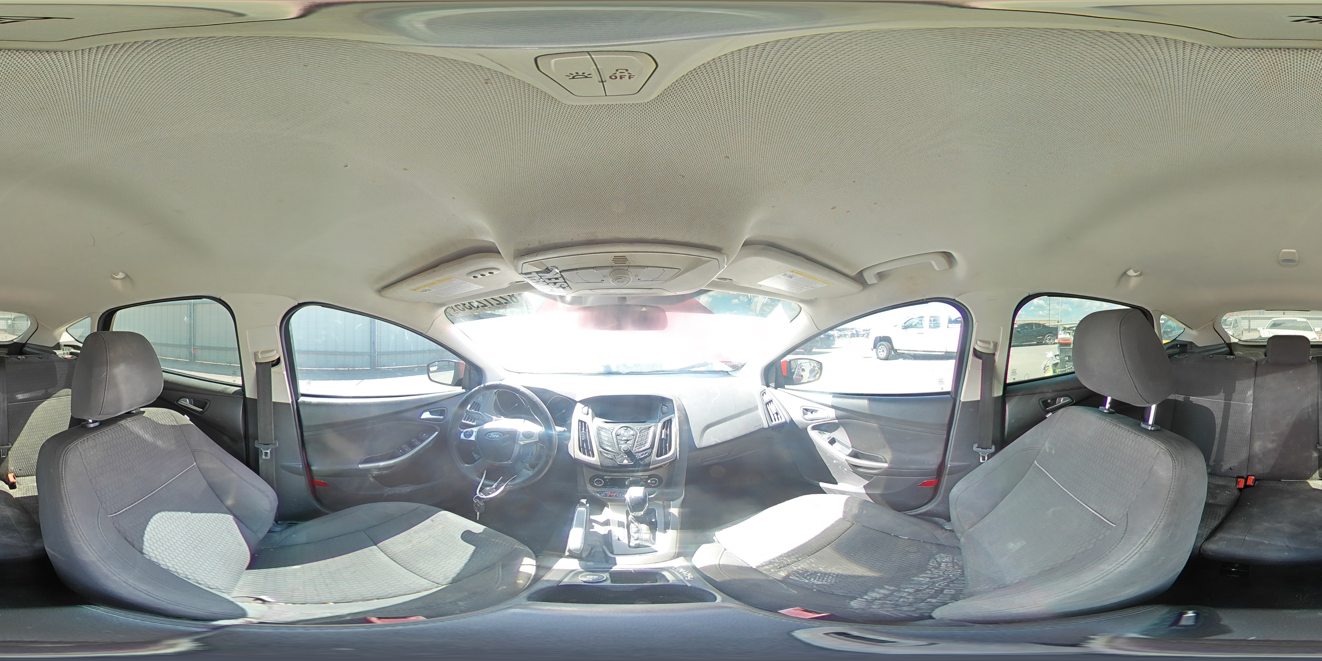 2012 Ford Focus Sel VIN: 1FAHP3M20CL465317 Lot: 82272535