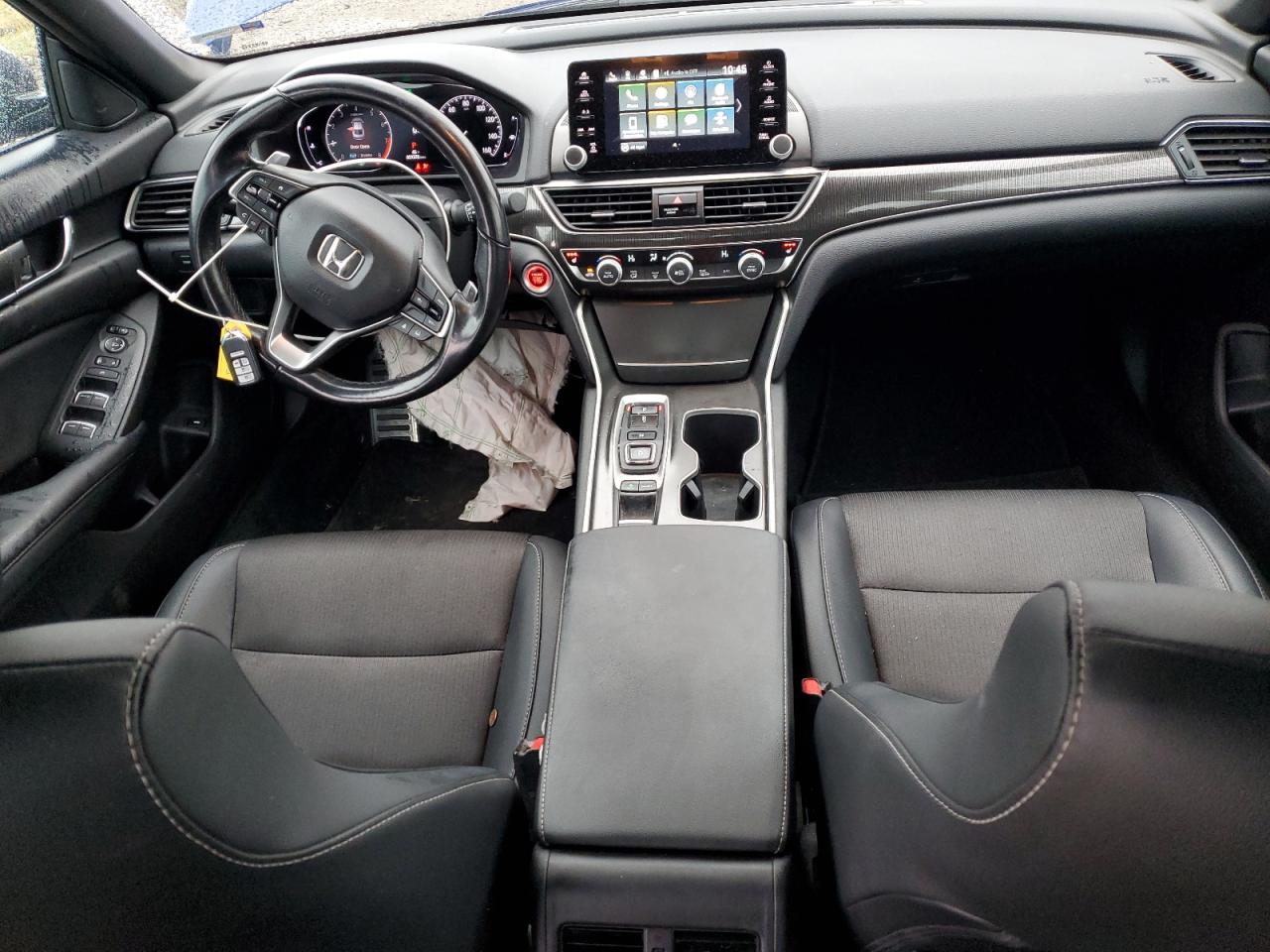 2021 Honda Accord Sport VIN: 1HGCV2F37MA008108 Lot: 95158435