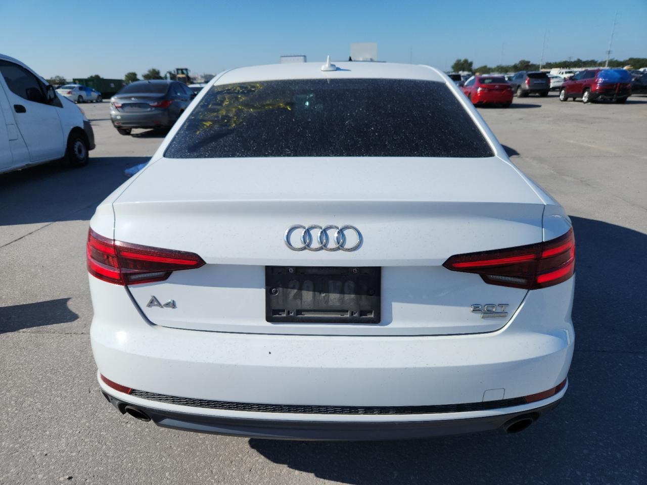 2018 Audi A4 Premium VIN: WAUKMAF44JN015714 Lot: 82267545
