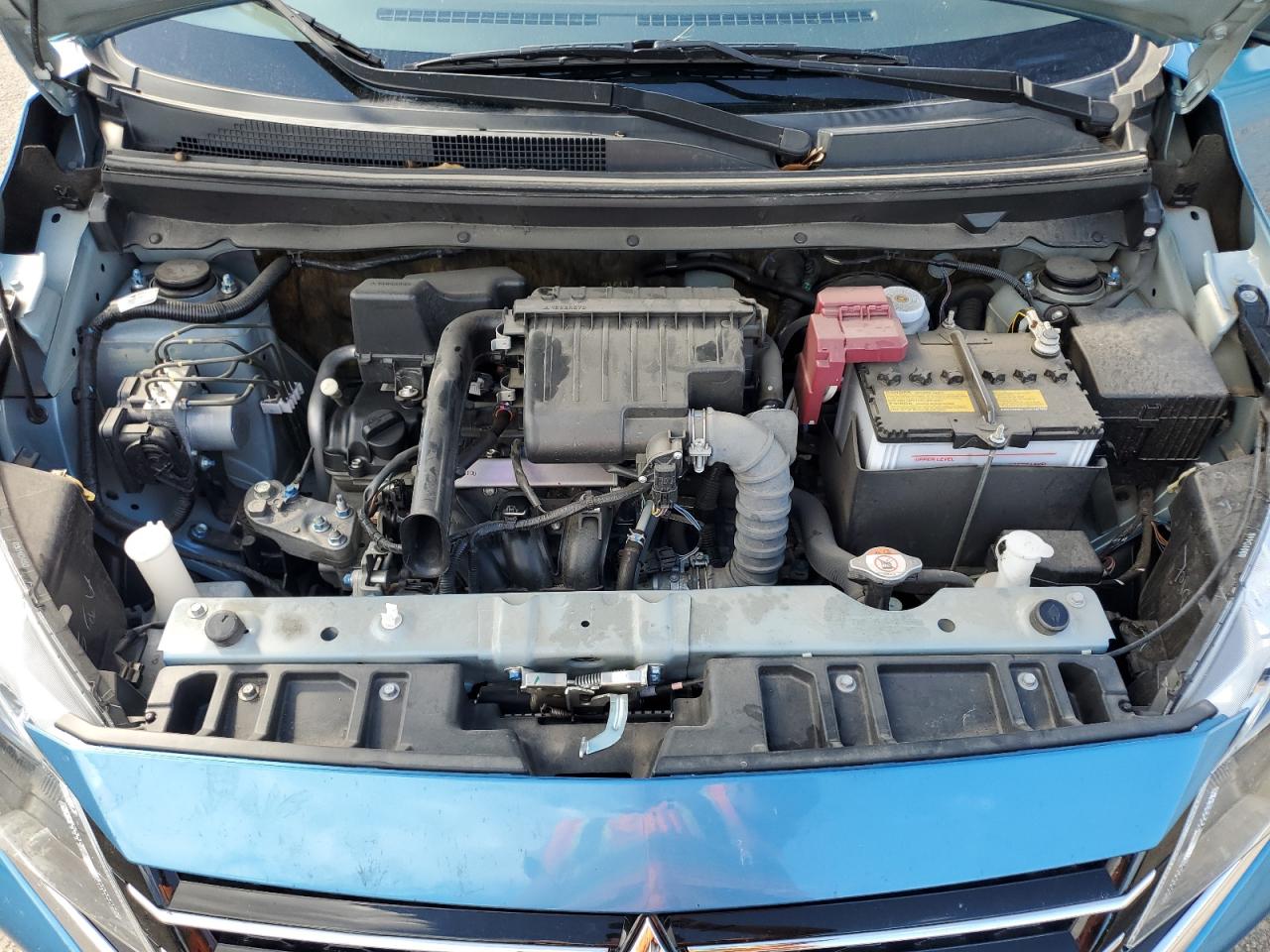 2024 Mitsubishi Mirage G4 Es VIN: ML32FUFJXRHF00881 Lot: 83784025